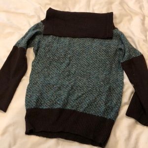 Cowl neck sweater